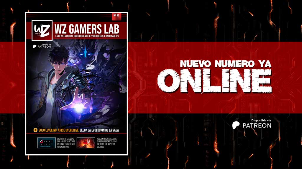 WZ Gamers Lab, La revista independiente de videojuegos. Nuevo número ya online.