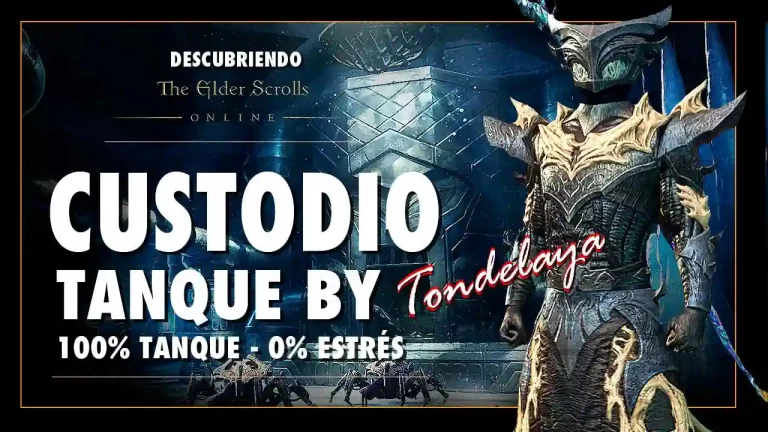 TESO BUILD - Custodio Tanque Invernal by Tondelaya