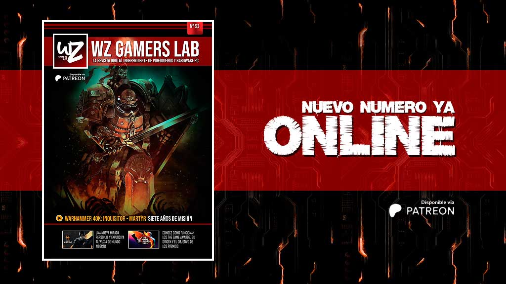 WZ Gamers Lab, La revista independiente de videojuegos. Nuevo número ya online.