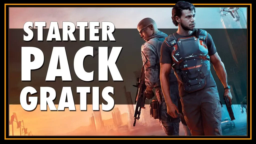 Starter Pack de Mindseye gratis en WZ Gamers Lab