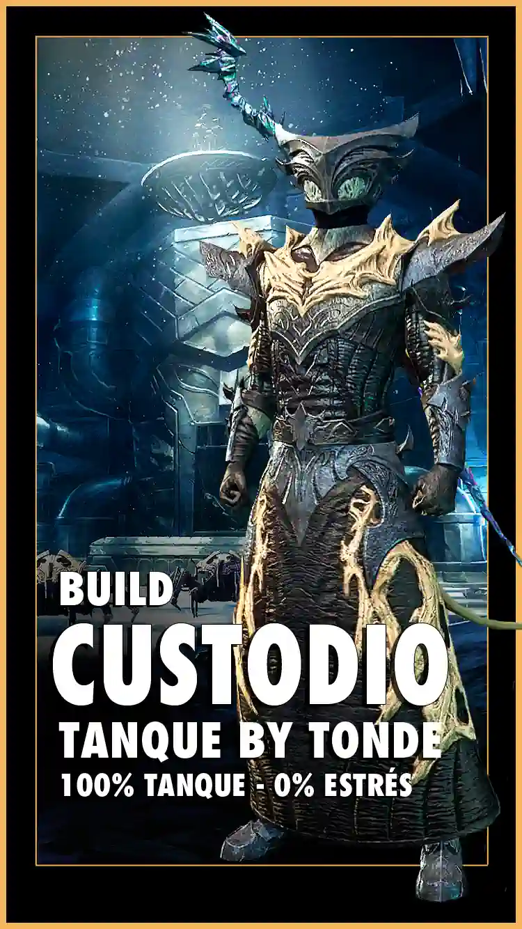 TESO BUILD - Custodio Tanque Invernal para mazmorras y trials
