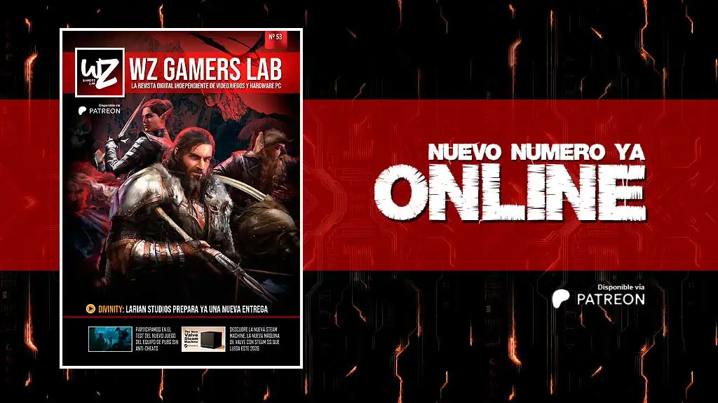 WZ Gamers Lab, La revista independiente de videojuegos. Nuevo número ya online.