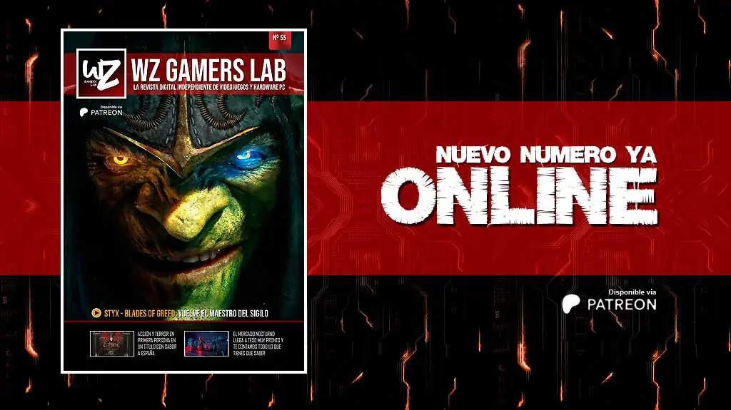 WZ Gamers Lab, La revista independiente de videojuegos. Nuevo número ya online.