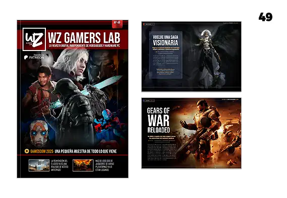 WZ Gamers Lab, La revista independiente de videojuegos. Número 49 ya disponible online.