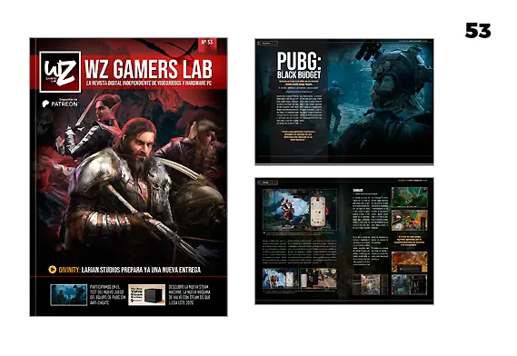 WZ Gamers Lab, La revista independiente de videojuegos. Número 53 ya disponible online.