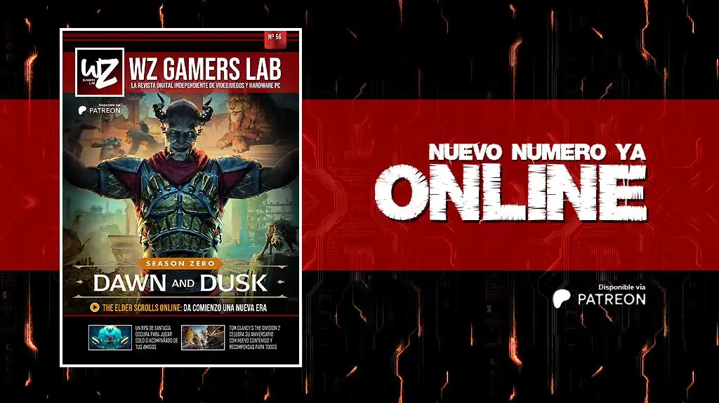 WZ Gamers Lab, La revista independiente de videojuegos. Nuevo número ya online.