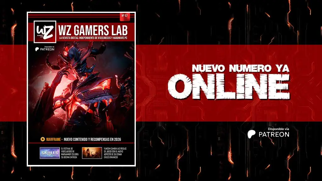 WZ Gamers Lab, La revista independiente de videojuegos. Nuevo número ya online.