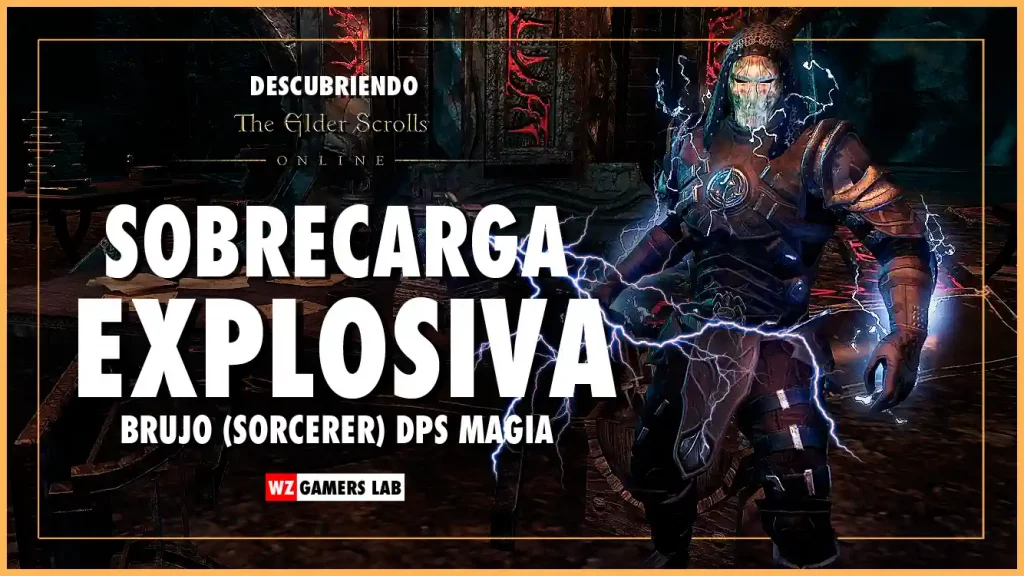 TESO Build Drujo dps Descarga Explosiva