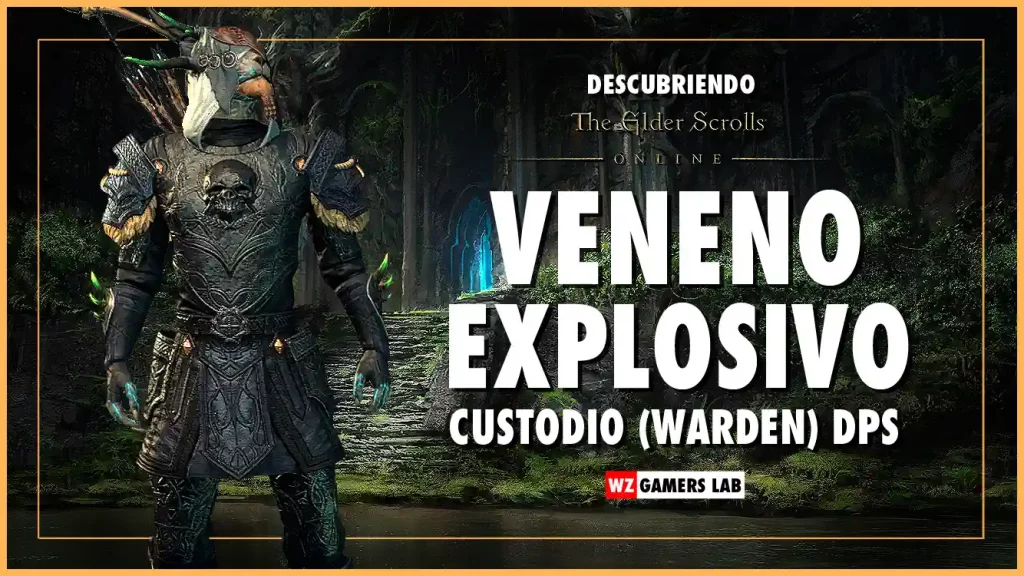TESO Build Custodio Veneno Explosivo